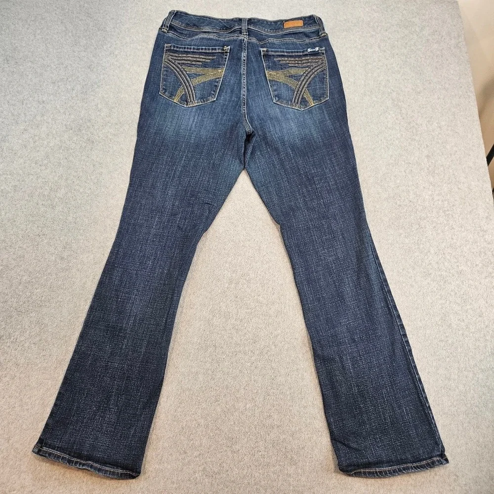 Seven7 bootcut jeans